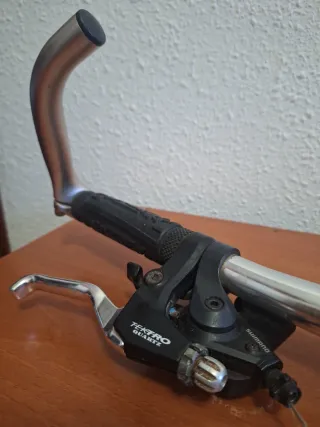 Manillar y potencia MTB