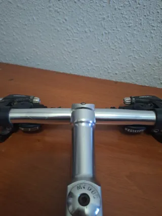 Manillar y potencia MTB