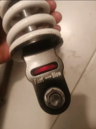 Amortiguador DNM Pitbike 280mm