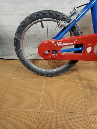 Bicicleta Looney tunes . niños