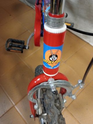 Bicicleta Looney tunes . niños