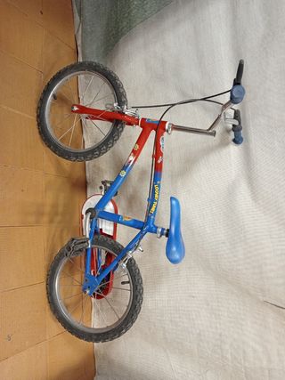 Bicicleta Looney tunes . niños