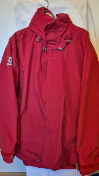 Anorak Hombre XXL Rojo