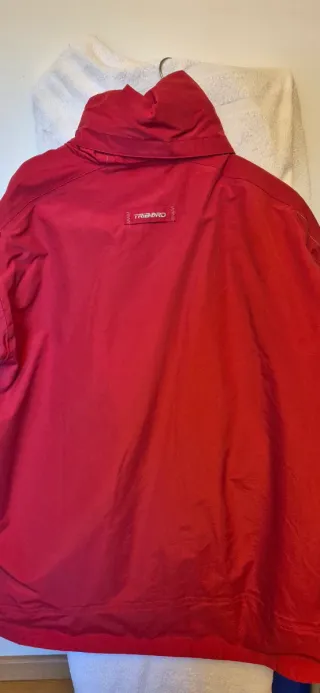 Anorak Hombre XXL Rojo