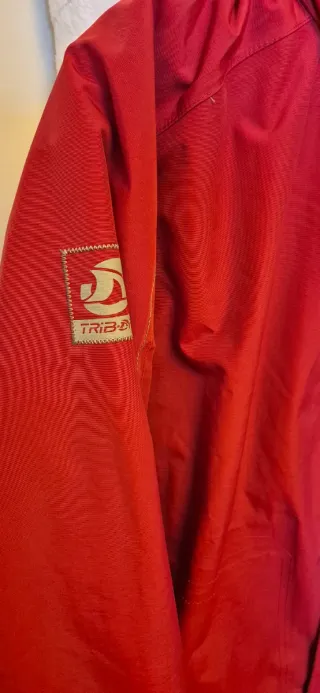 Anorak Hombre XXL Rojo