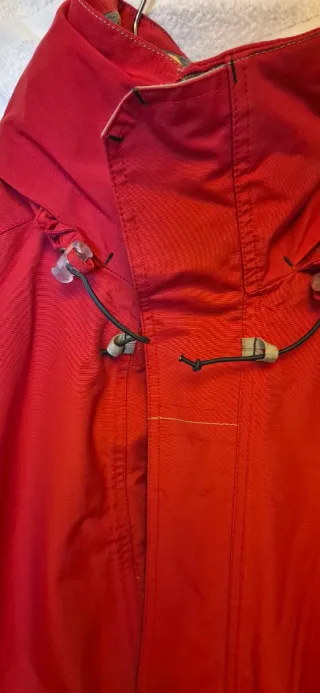 Anorak Hombre XXL Rojo