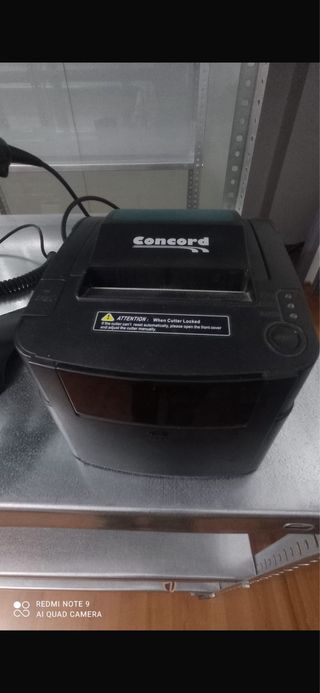 Impresora Ticket Térmica CP-400 Negra