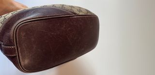 Bolso Hombro Gucci GG Monogram Beige/Marrón