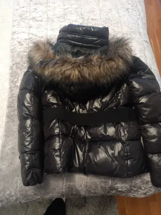 Cazadora acolchada ONLY negra