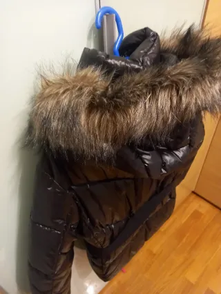 Cazadora acolchada ONLY negra