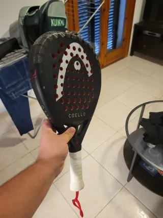 Pala Padel Head Coello Pro