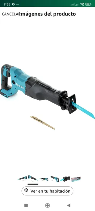 MAKITA DJR 186 Sierra de Sable A ESTRENAR