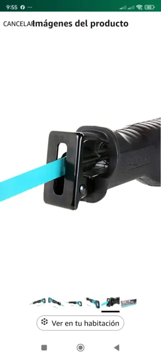 MAKITA DJR 186 Sierra de Sable A ESTRENAR