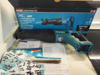 MAKITA DJR 186 Sierra de Sable A ESTRENAR