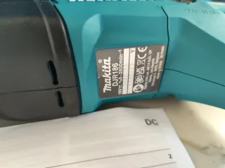 MAKITA DJR 186 Sierra de Sable A ESTRENAR