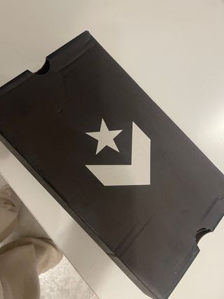 Converse All Star Blancas Talla 37 Nuevas de caja