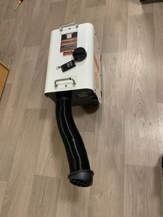 Calefactor diésel VEVOR para coche/caravana