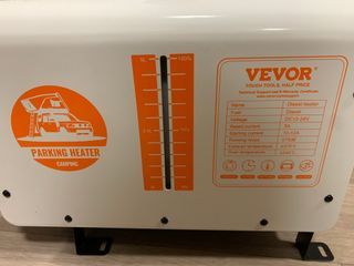 Calefactor diésel VEVOR para coche/caravana