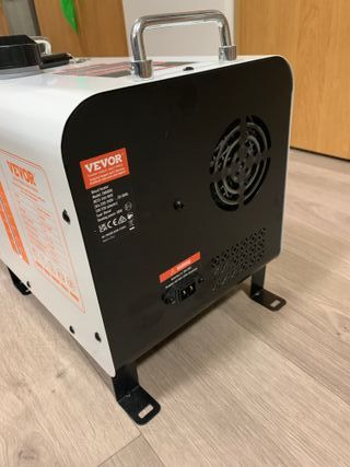 Calefactor diésel VEVOR para coche/caravana