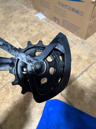 Deragliatore SRAM SX 12v + Comando