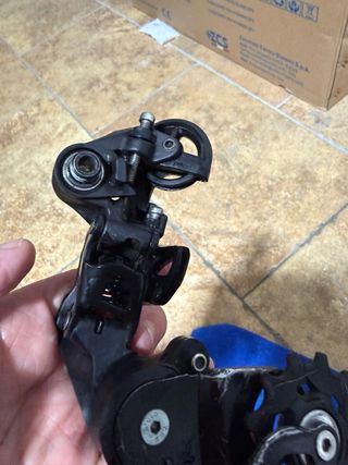 Deragliatore SRAM SX 12v + Comando