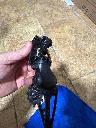 Deragliatore SRAM SX 12v + Comando