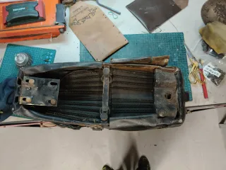 Asiento Lambretta Lince