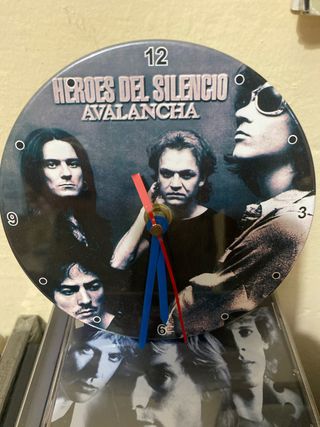 Reloj Héroes del Silencio Avalancha