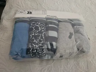 Amazon Essentials Calzoncillos Pack 5