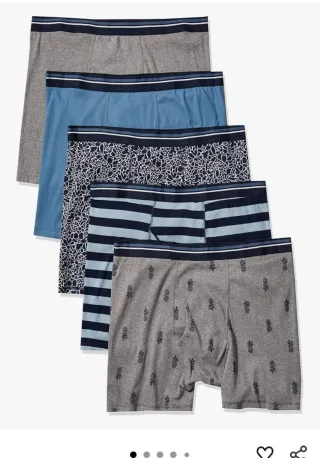 Amazon Essentials Calzoncillos Pack 5