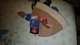Berretto Superman Rosa per Bambini