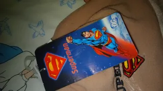 Berretto Superman Rosa per Bambini