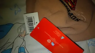 Berretto Superman Rosa per Bambini