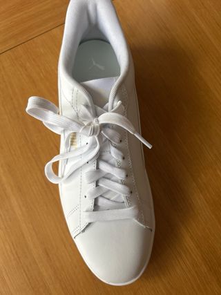 Zapatillas Puma Blancas Nuevas