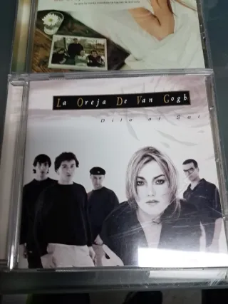 La Oreja de Van Gogh - Dile al Sol CD