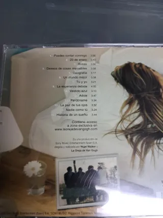 La Oreja de Van Gogh - Dile al Sol CD