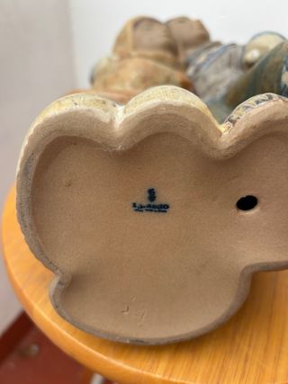 Figura Lladró Pareja Esquimales