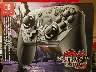 Mando Nintendo Switch Pro Monster Hunter