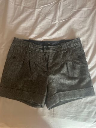 Pantalón corto H&M gris