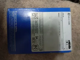 Pastiglie freno anteriori ATE 602836 Renault Lagun