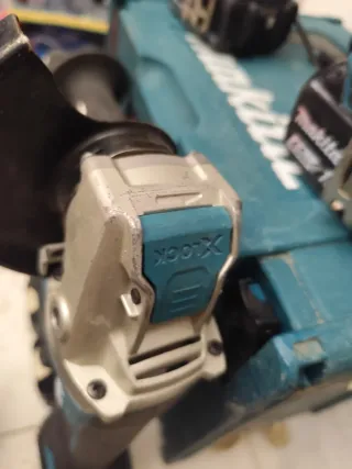 Kit Makita Taladro Atornillador y Radial