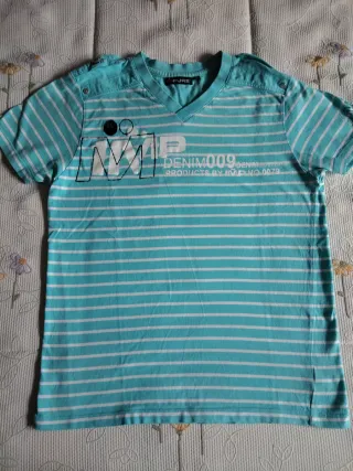 Camiseta manga corta de hombre talla S