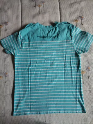 Camiseta manga corta de hombre talla S