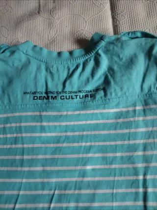 Camiseta manga corta de hombre talla S