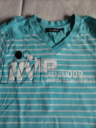 Camiseta manga corta de hombre talla S