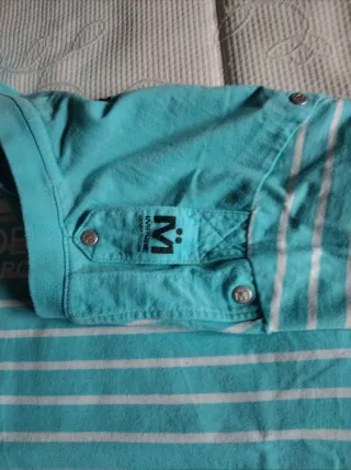 Camiseta manga corta de hombre talla S