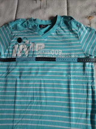 Camiseta manga corta de hombre talla S