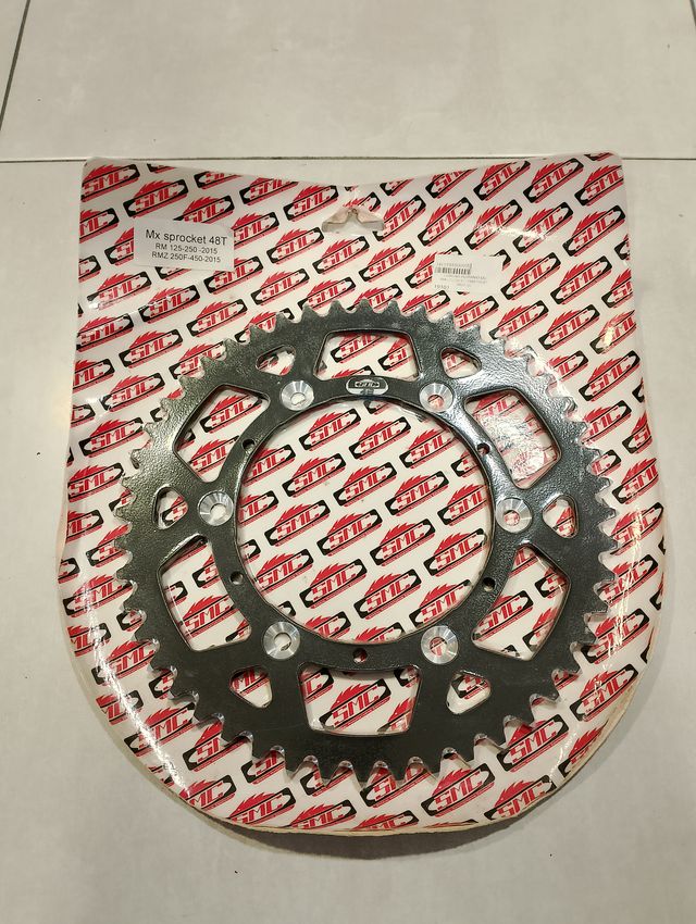 Corona SMC Aluminio Suzuki RM/RMZ-F 48D