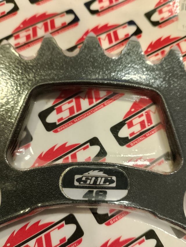 Corona SMC Aluminio Suzuki RM/RMZ-F 48D