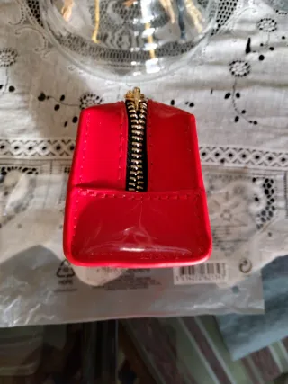 Necesser/Portafoglio Yves Saint Laurent Rosso